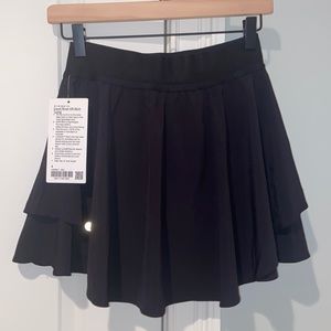 Lululemon Long Black Skirt